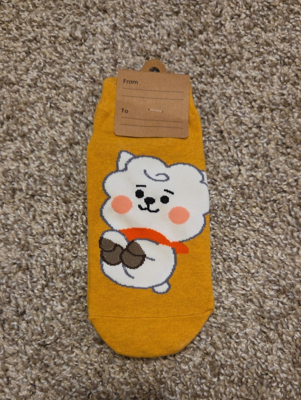 BT21 RJ ankle socks